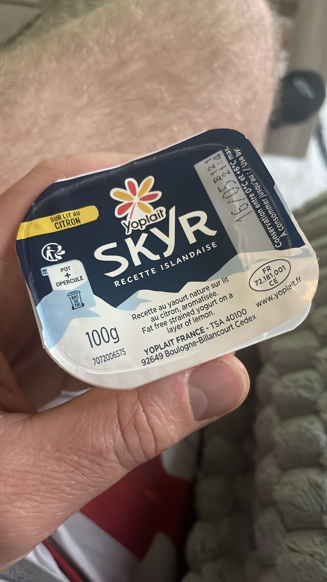 Skyr citron