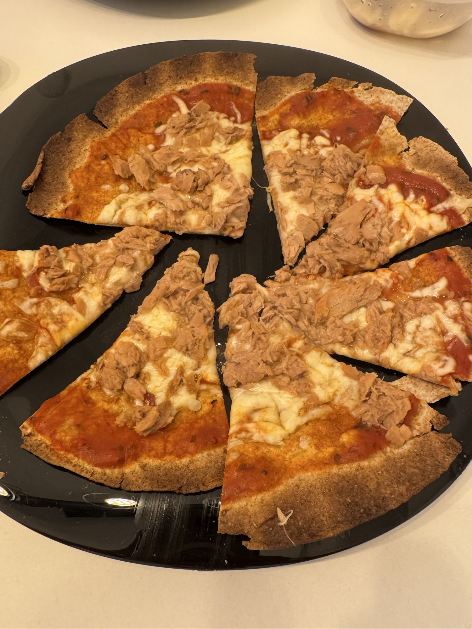 Vollkorn-Wrap mit Thunfisch