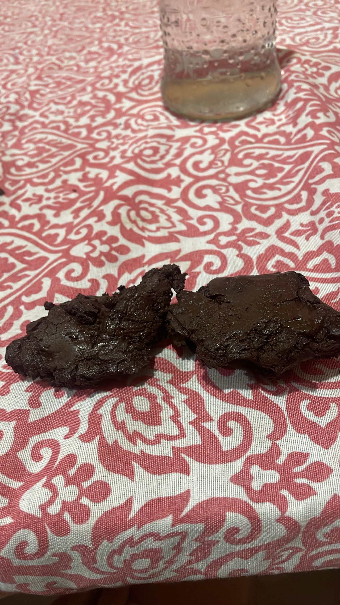 Brownie saludable con cacao amargo