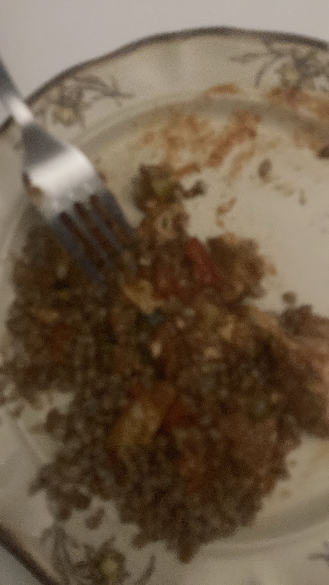 Kasza gryczana z warzywami i kurczakiem