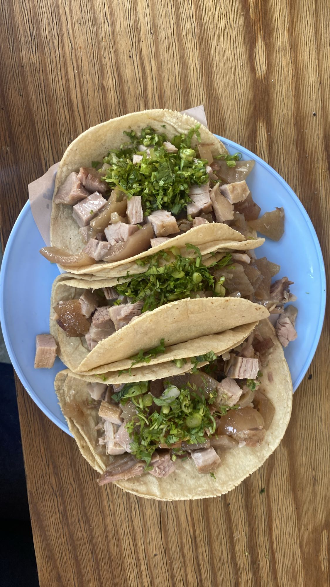 Tacos de carnitas