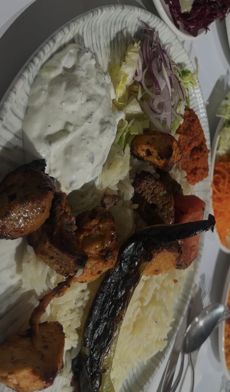 Karışık Izgara Tabağı