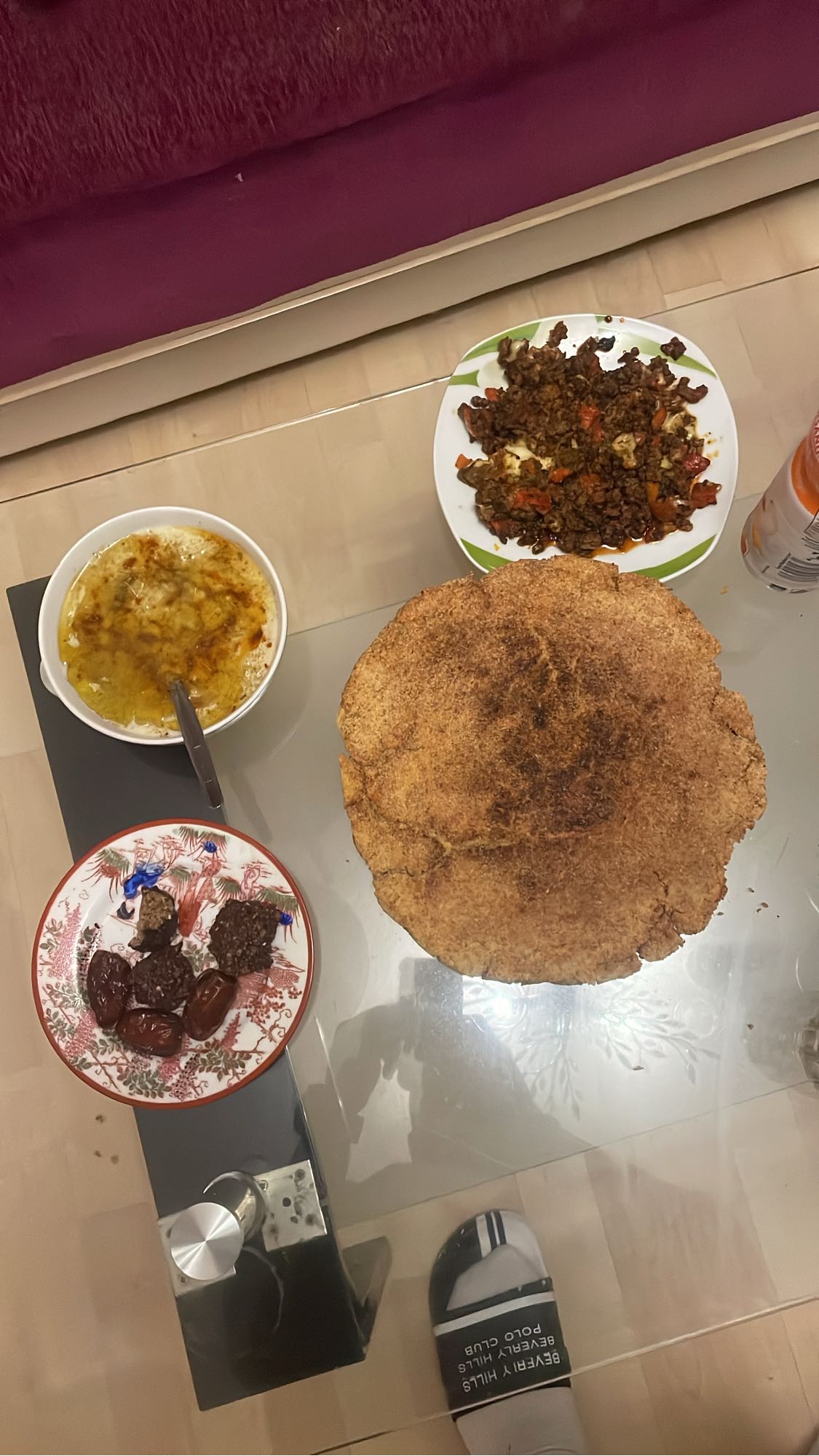 Cena tradicional variada