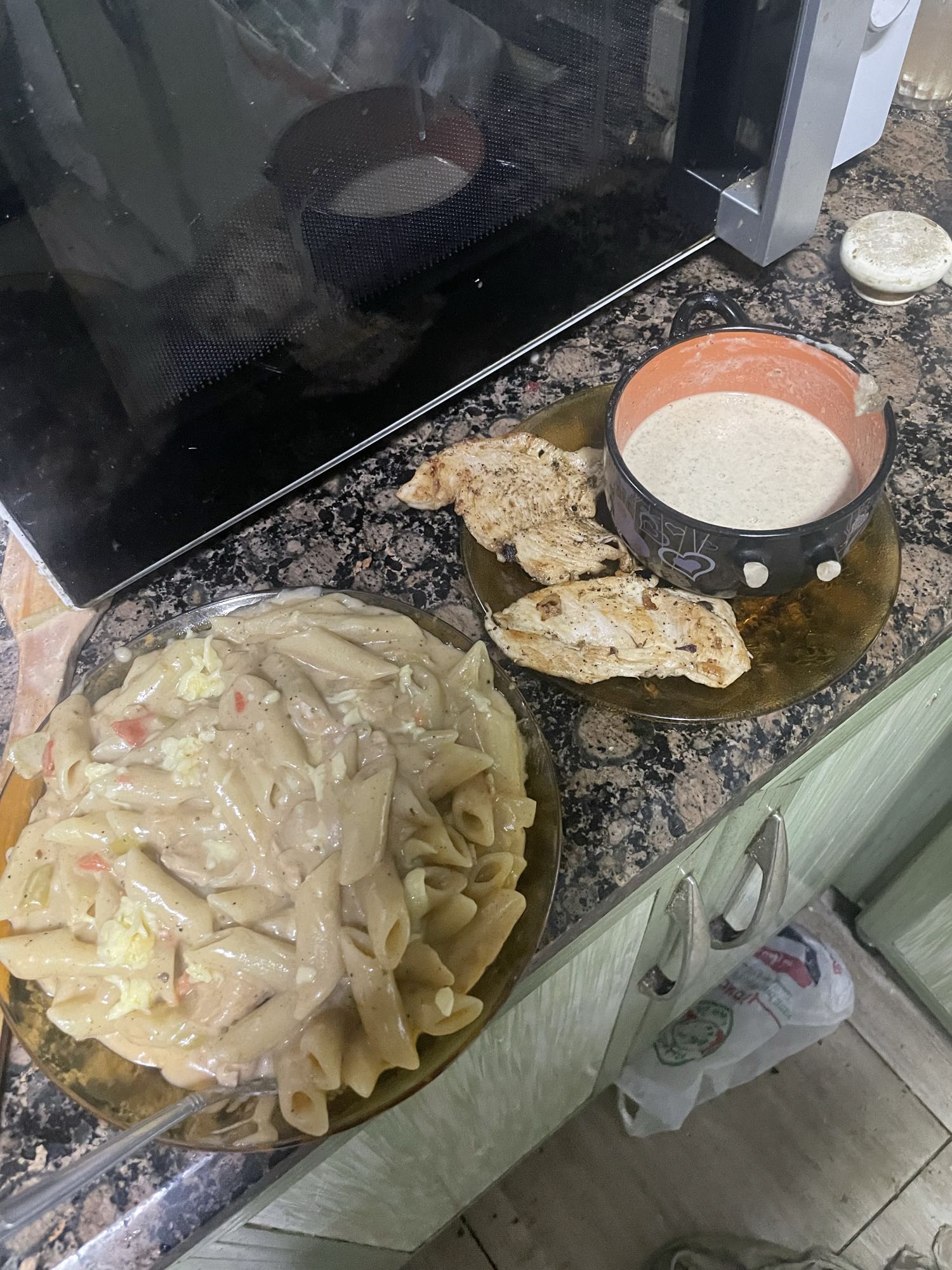 Chicken Pasta with Sauce