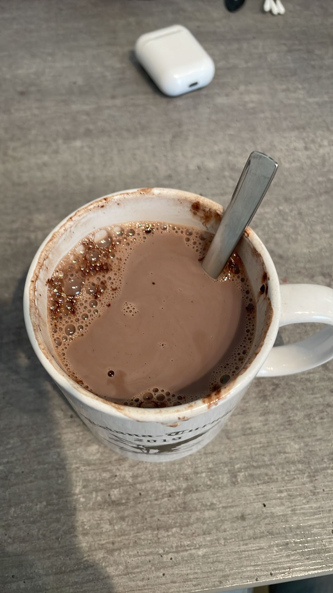 Taza de chocolate