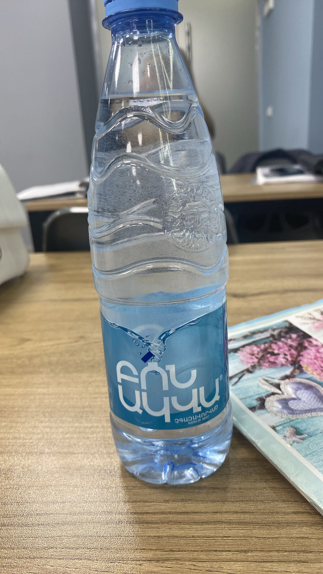 бутылка воды