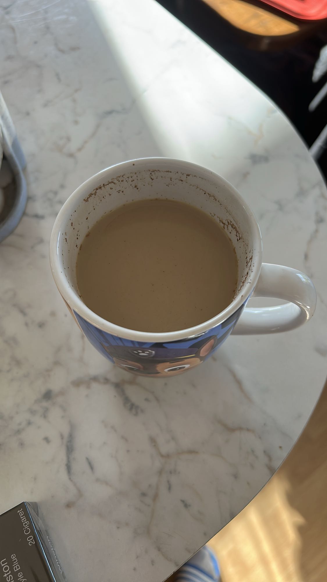 Coffee with milk