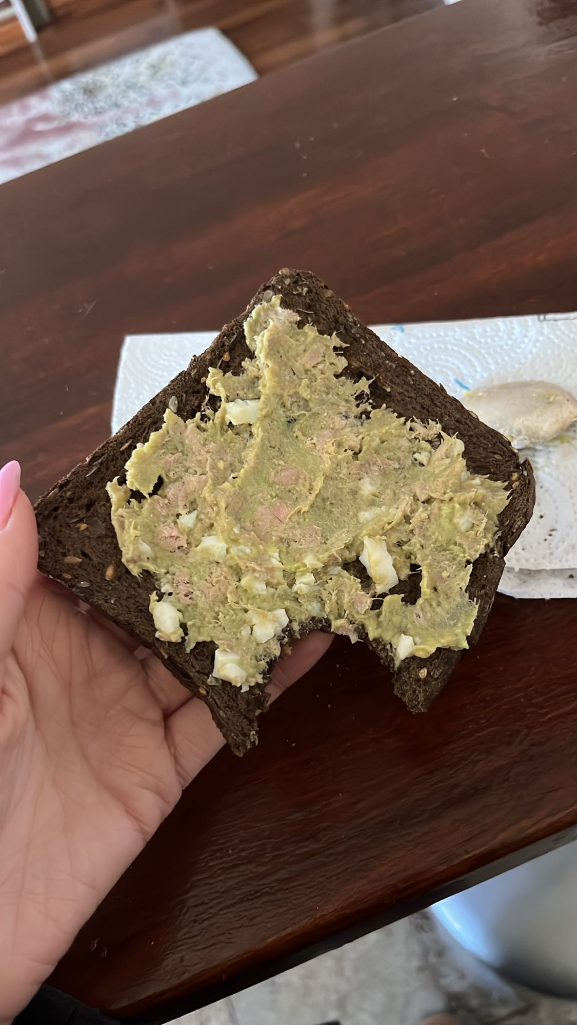 Tuna Avocado Toast