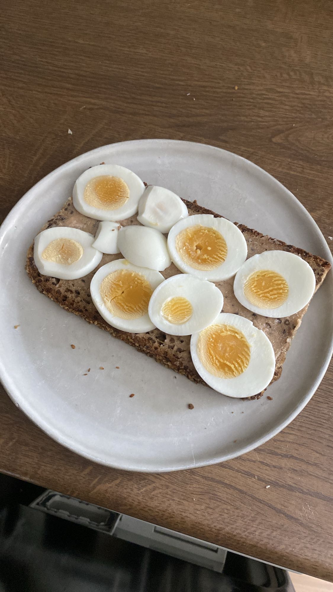 Äggmacka
