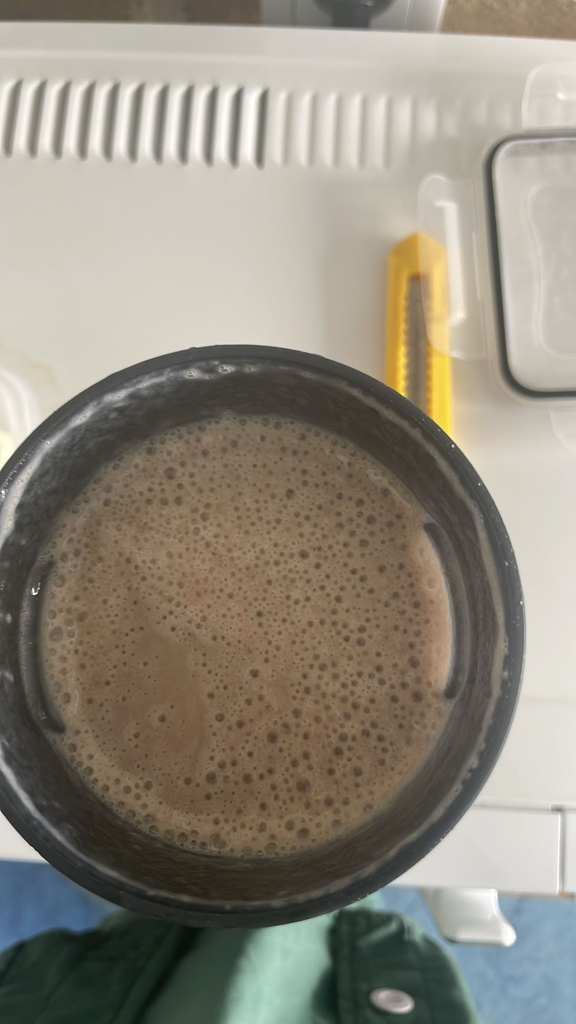Chokladproteinshake