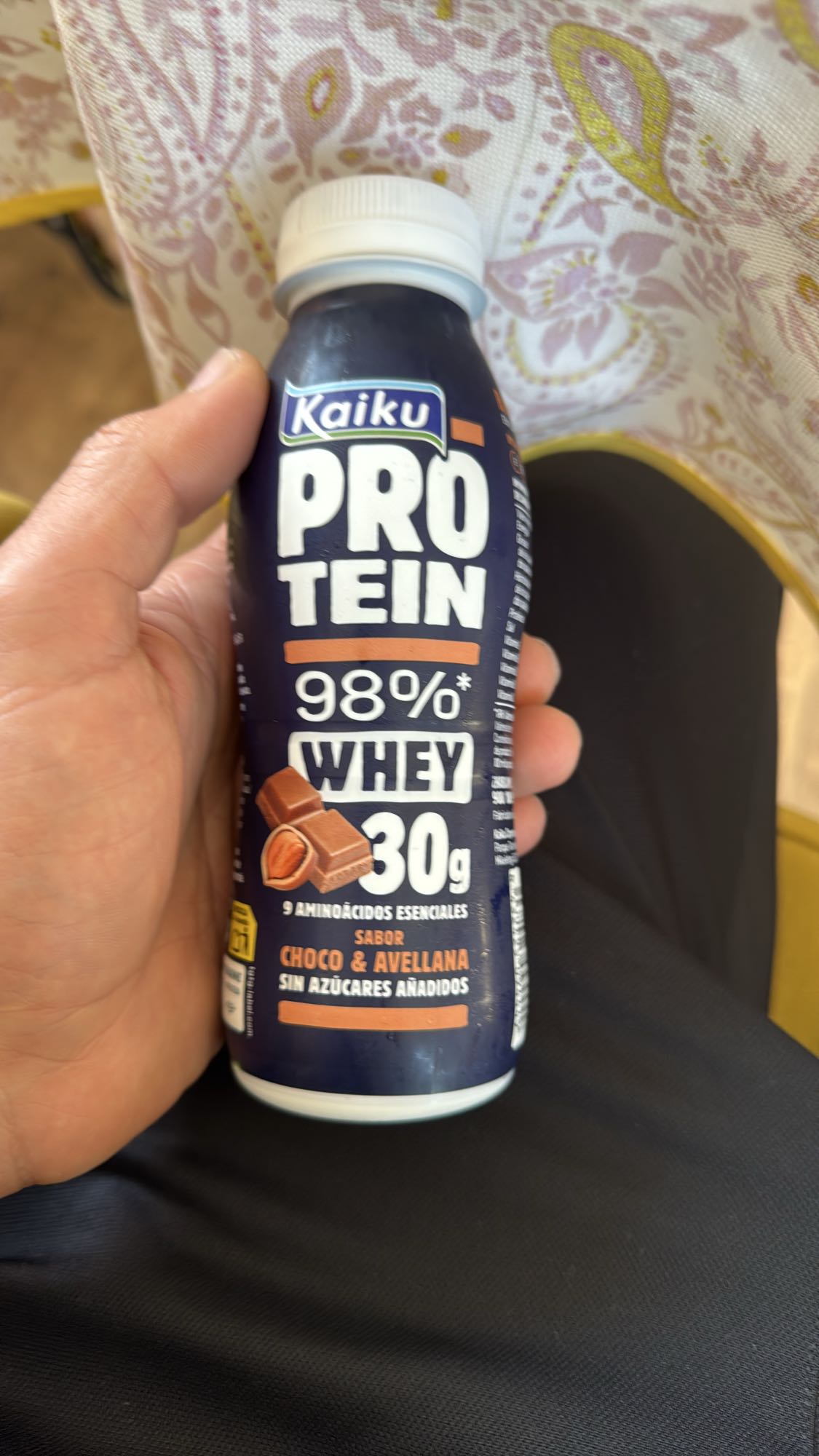 Bebida proteica Kaiku