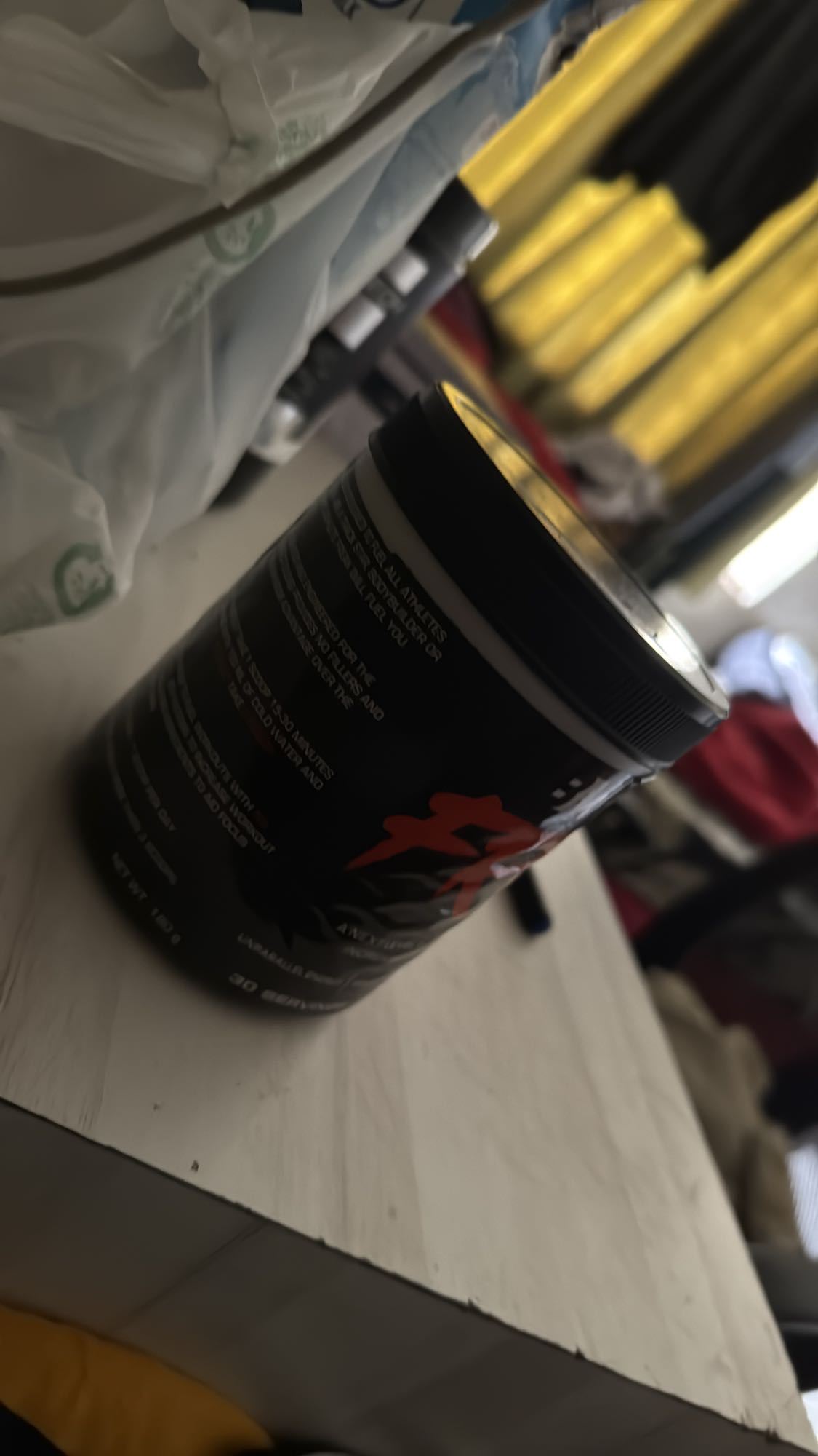 Pre Workout Supplement