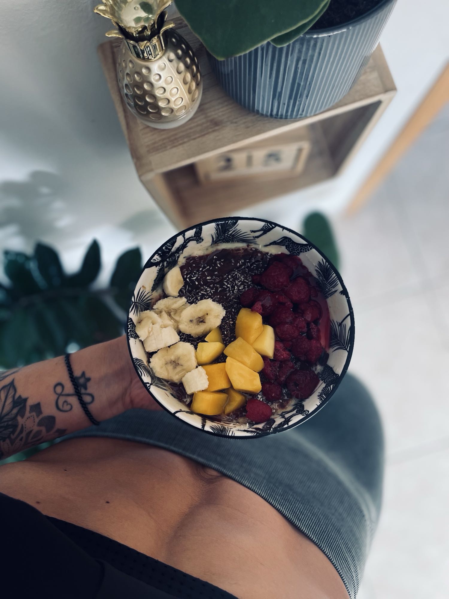 Bol de fruits santé