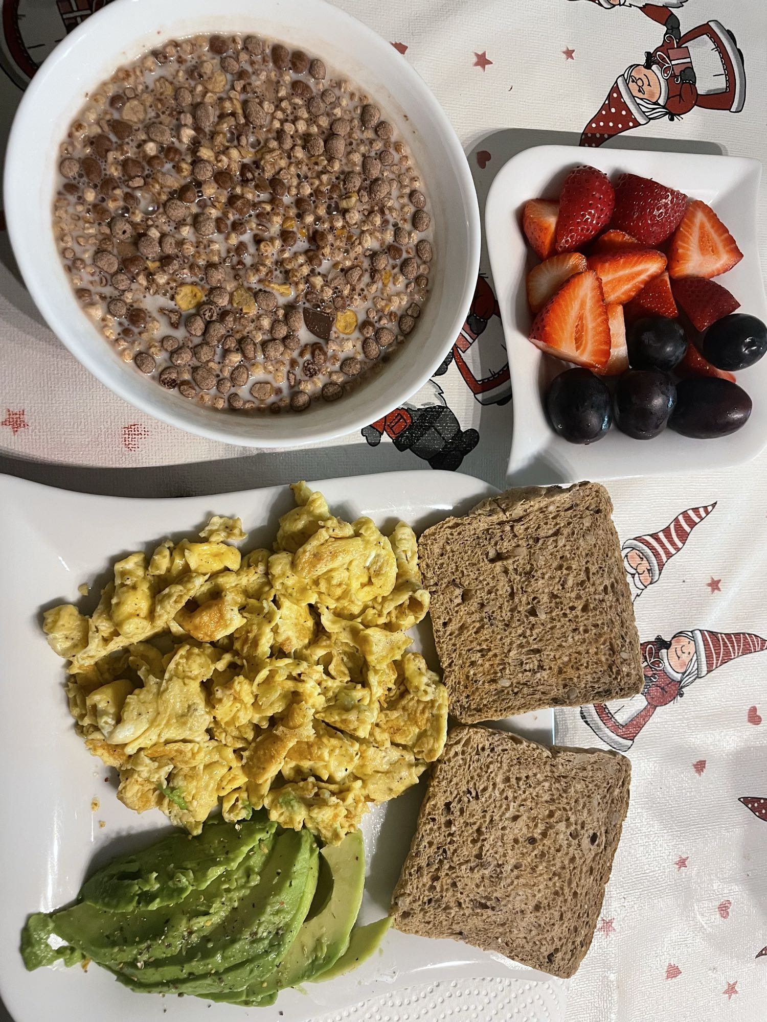 Desayuno nutritivo