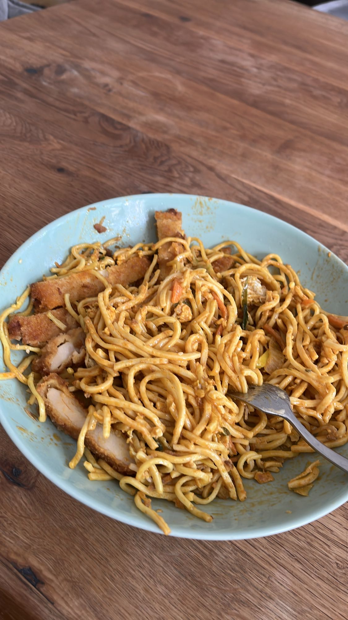 Chicken Fried Noodles