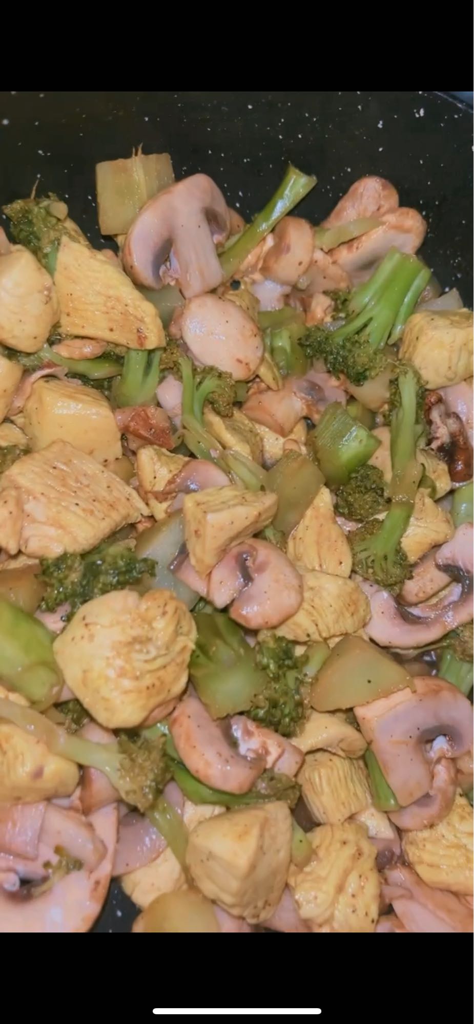 Chicken Veggie Stir Fry