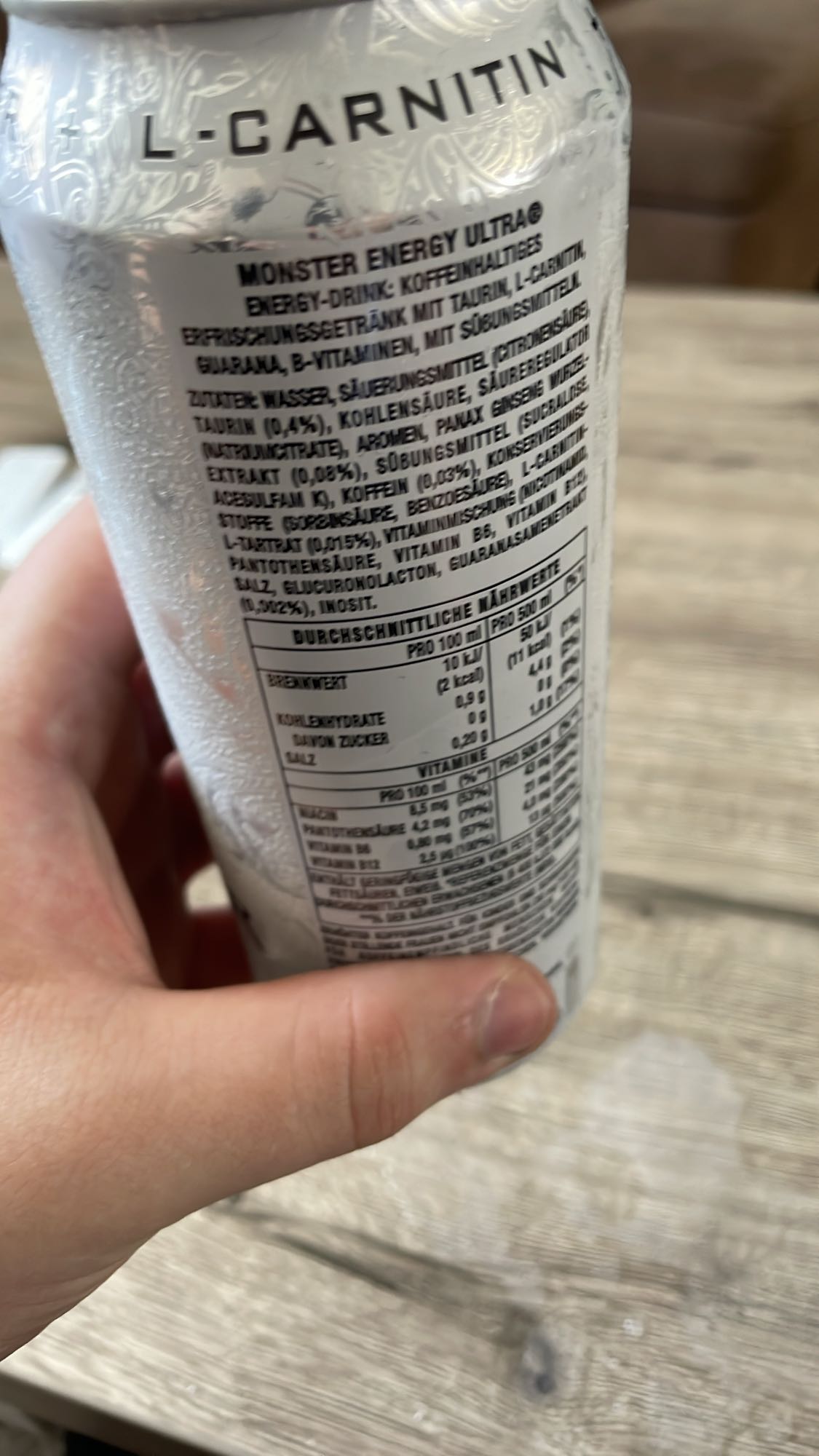 Monster Energy Ultra