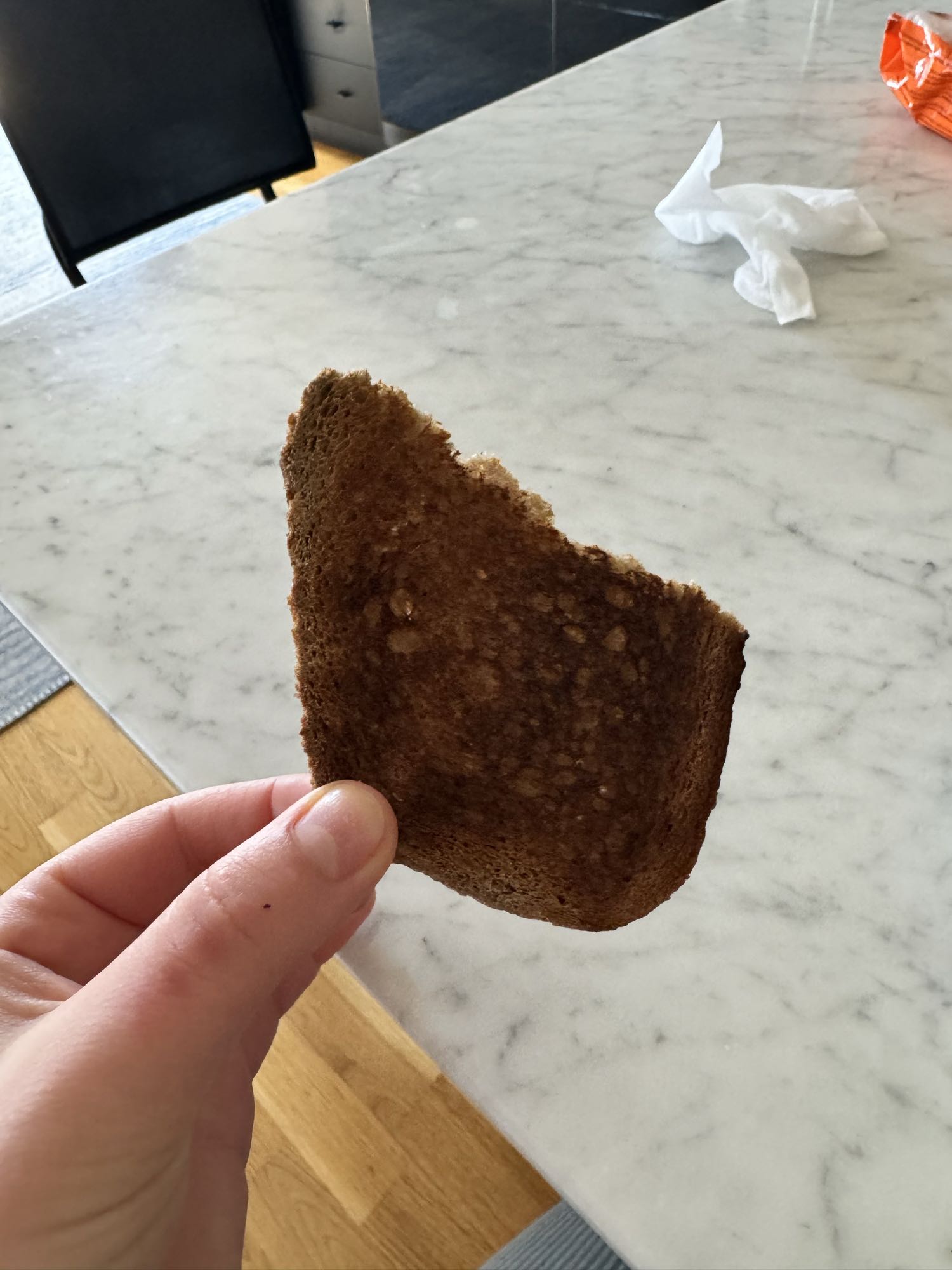 Felie de pâine prăjită