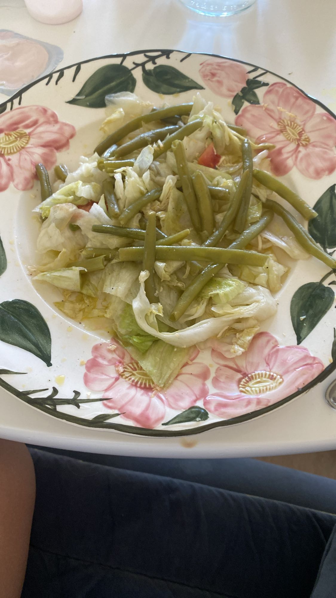 Salade haricots verts