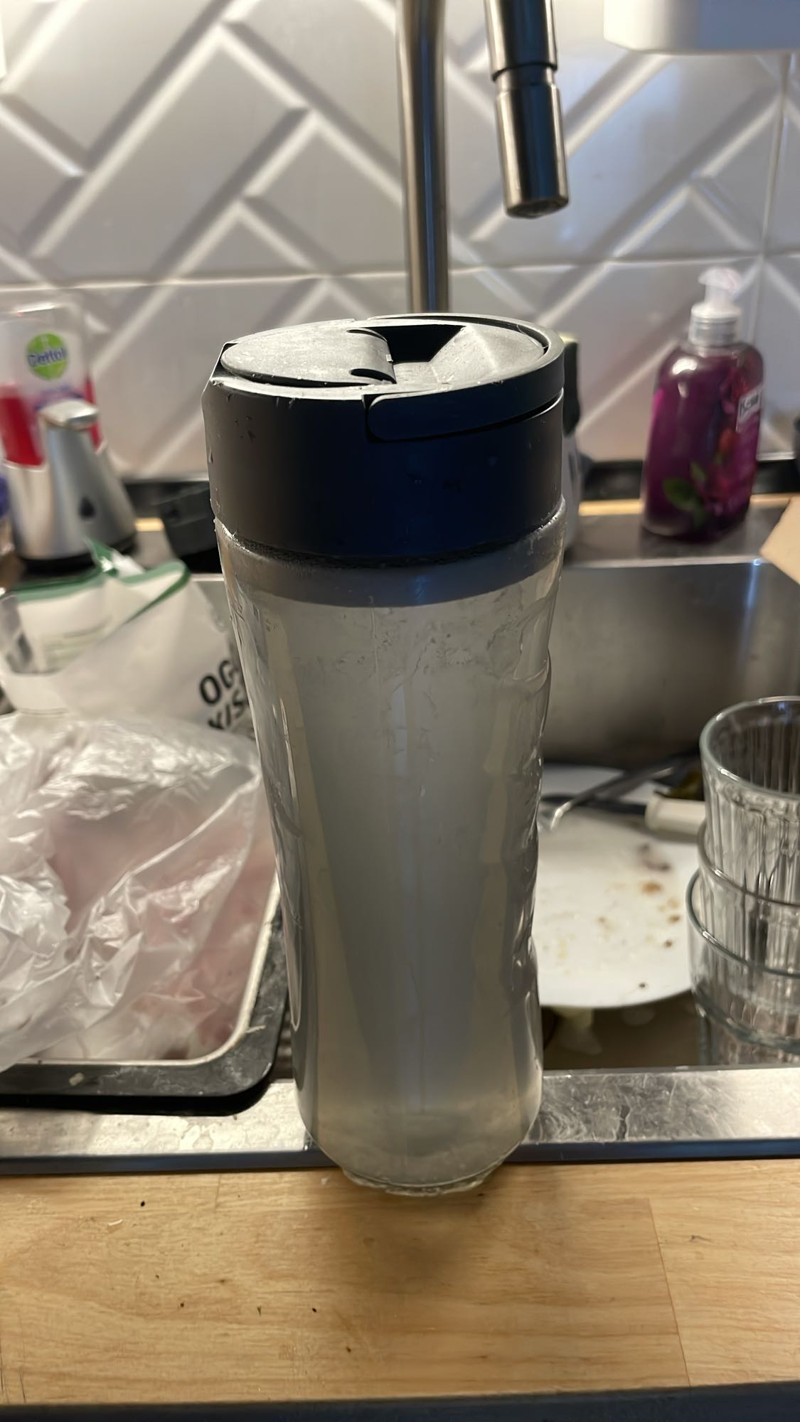 Placki owsiane z WPC i jabłkiem