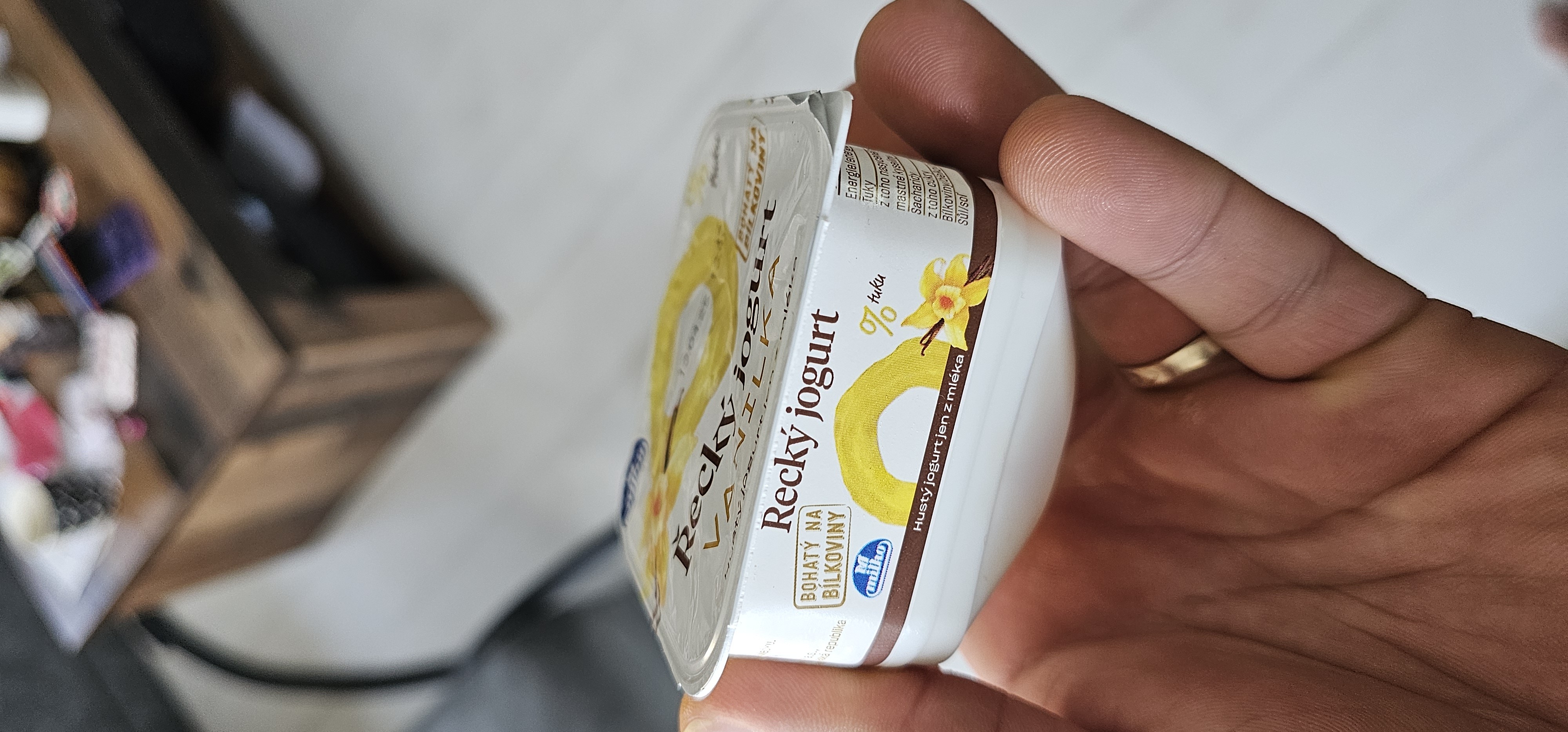 Vanilla Greek Yogurt