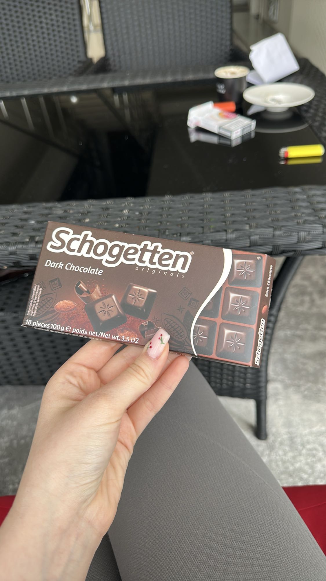 Dark Chocolate Snack