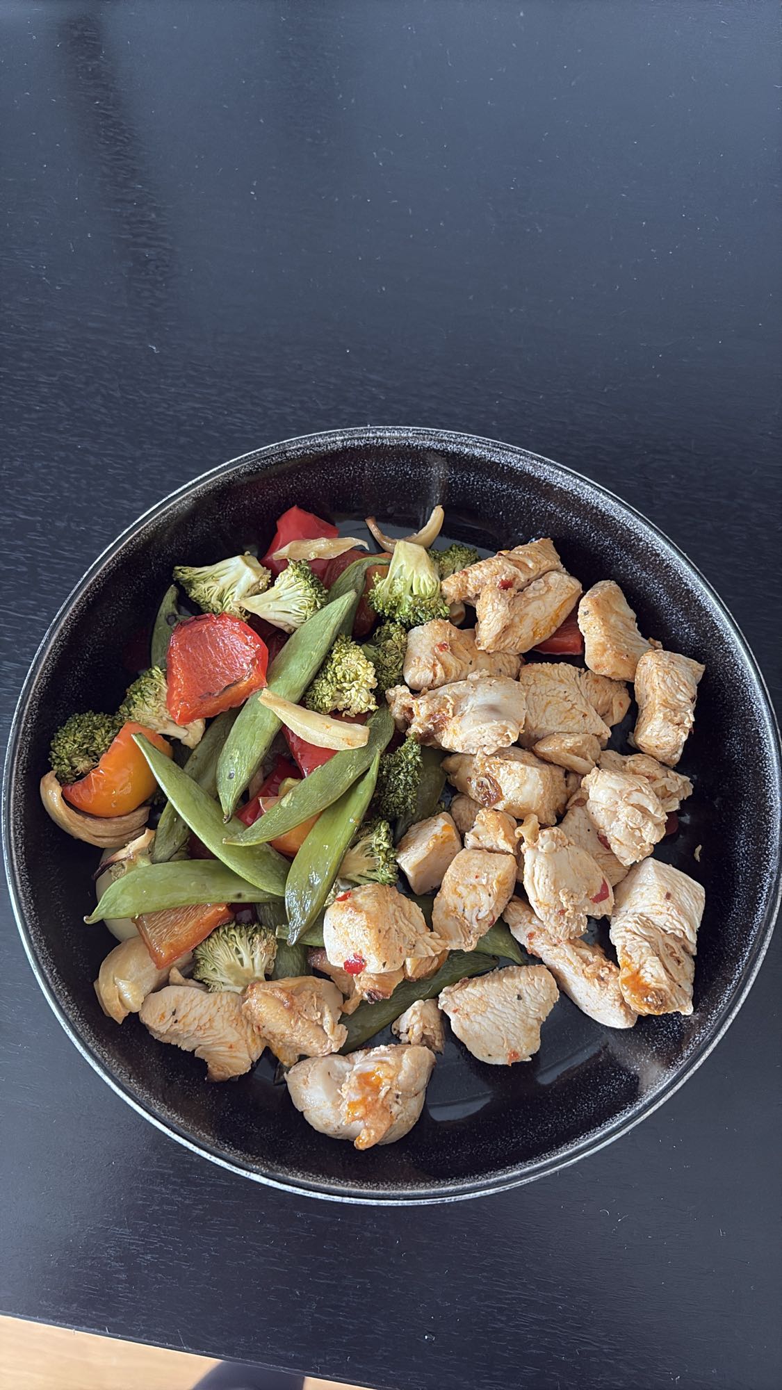 Kyckling med grönsaker