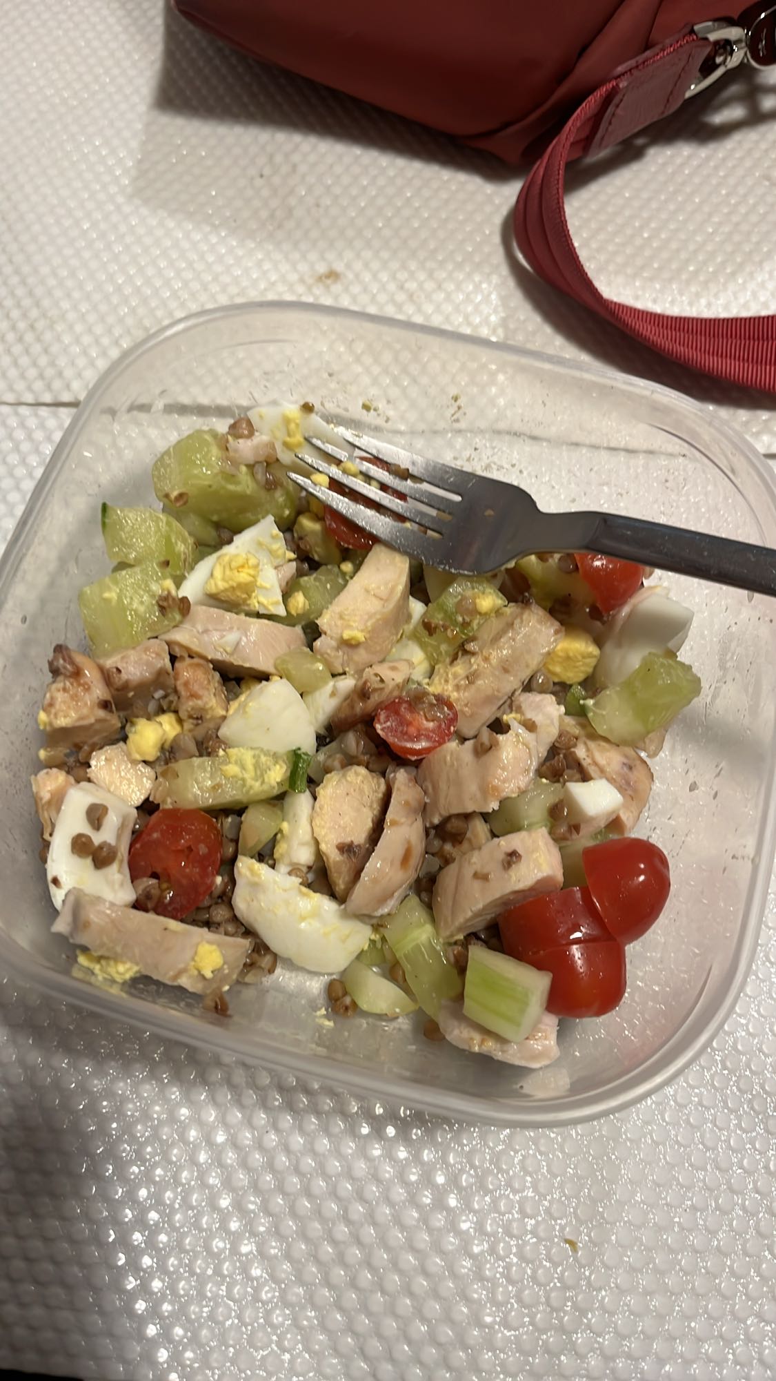 Chicken Veggie Salad