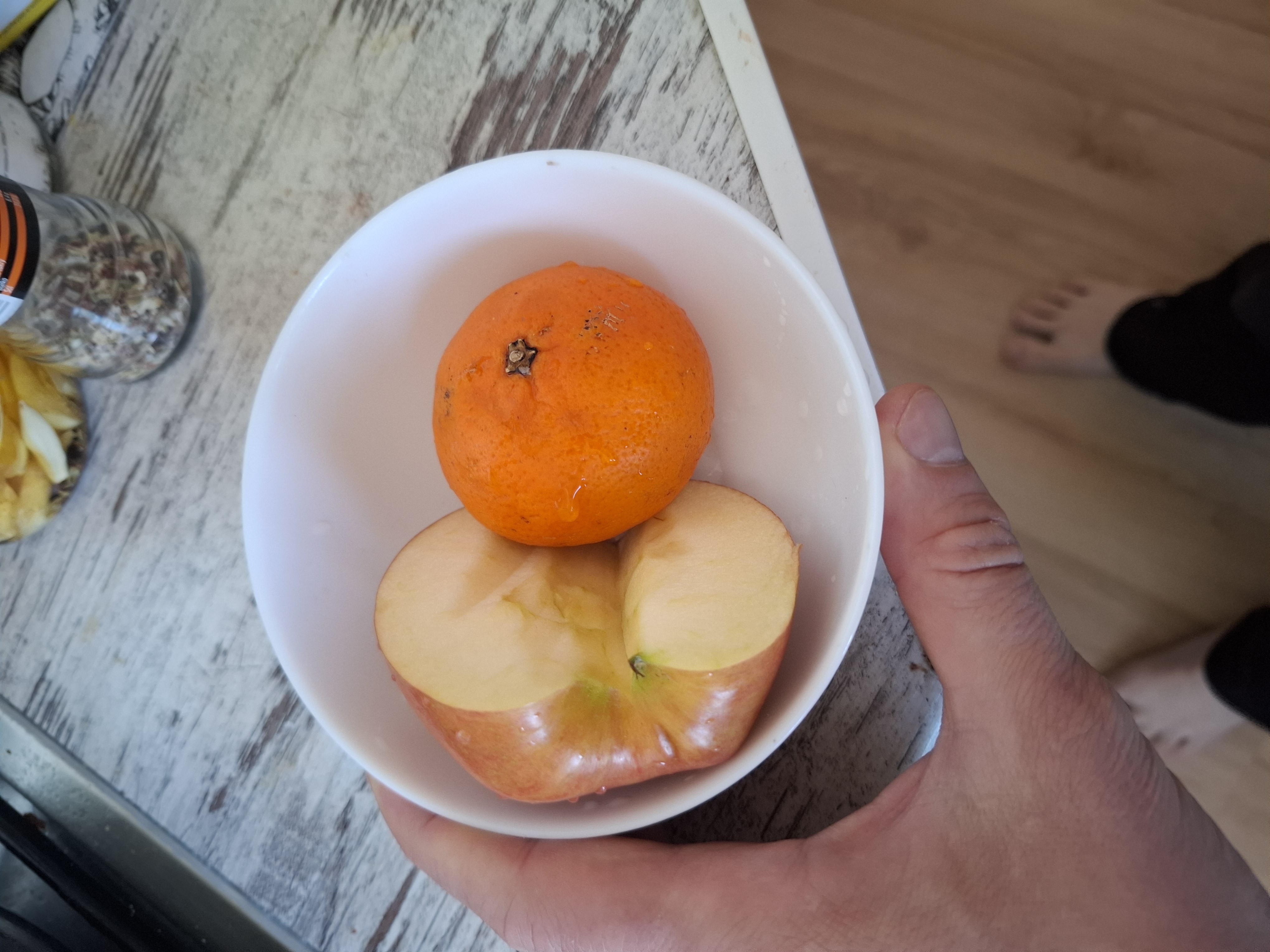 Apple and Orange Bowl