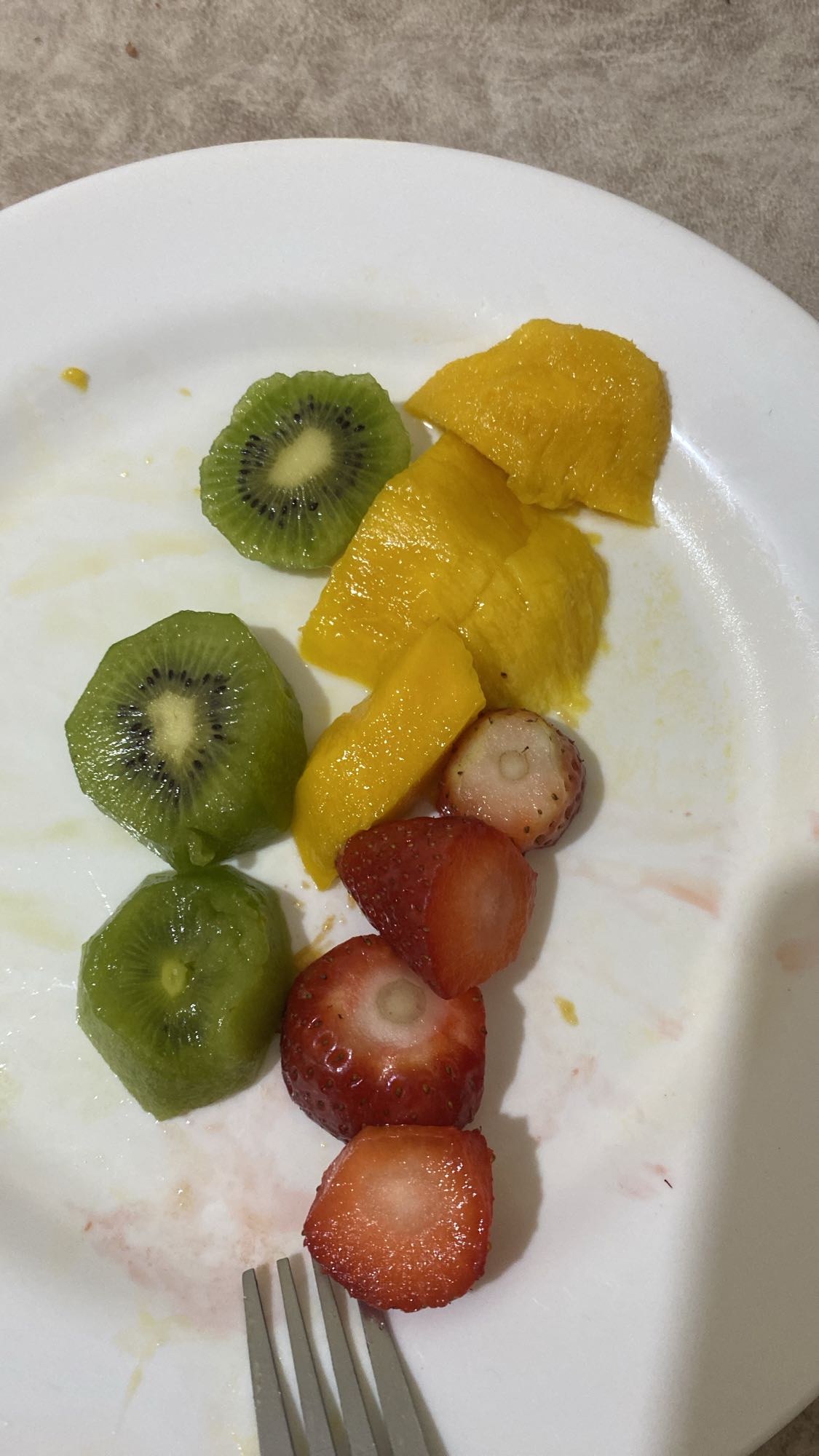 Mixed Fruit Plate