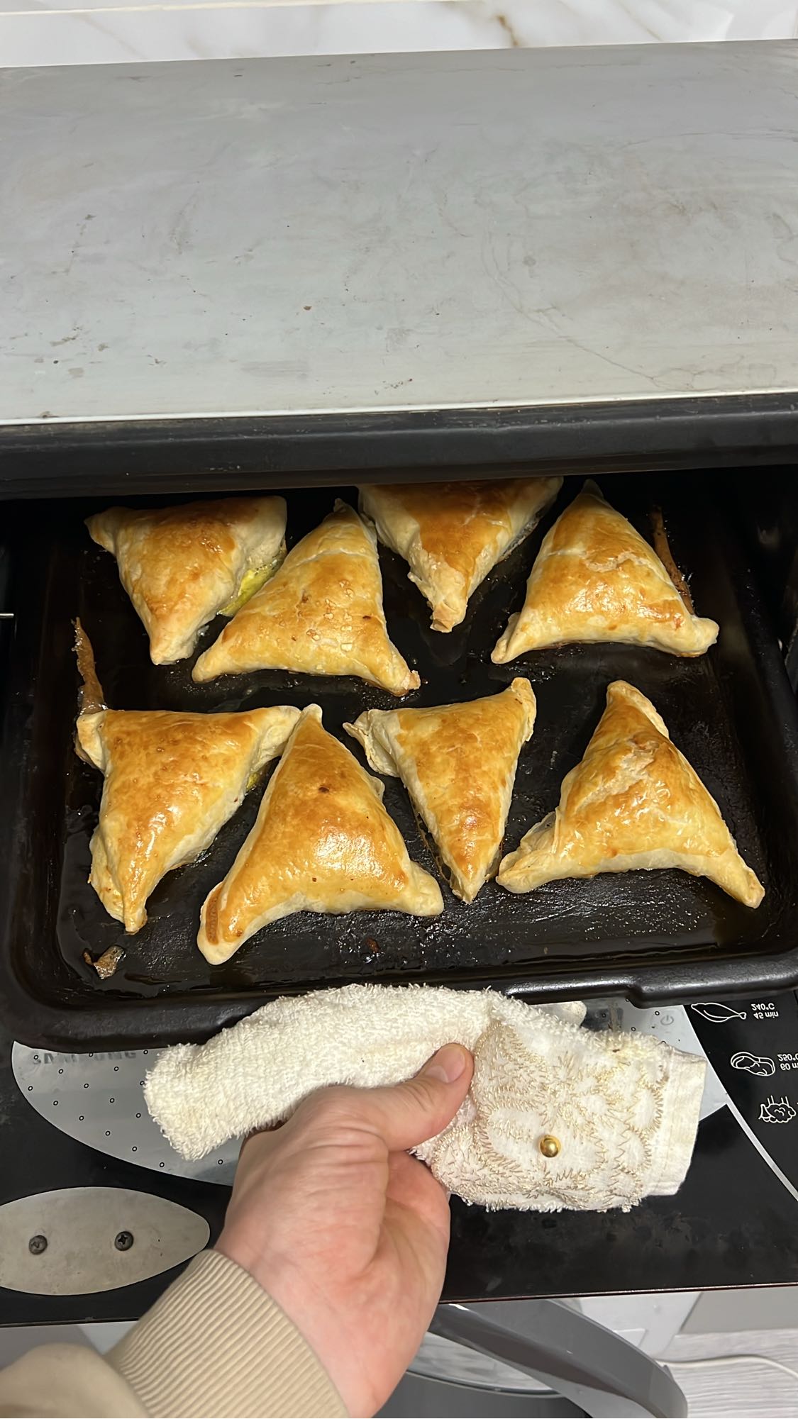 Baked Puff Pastries