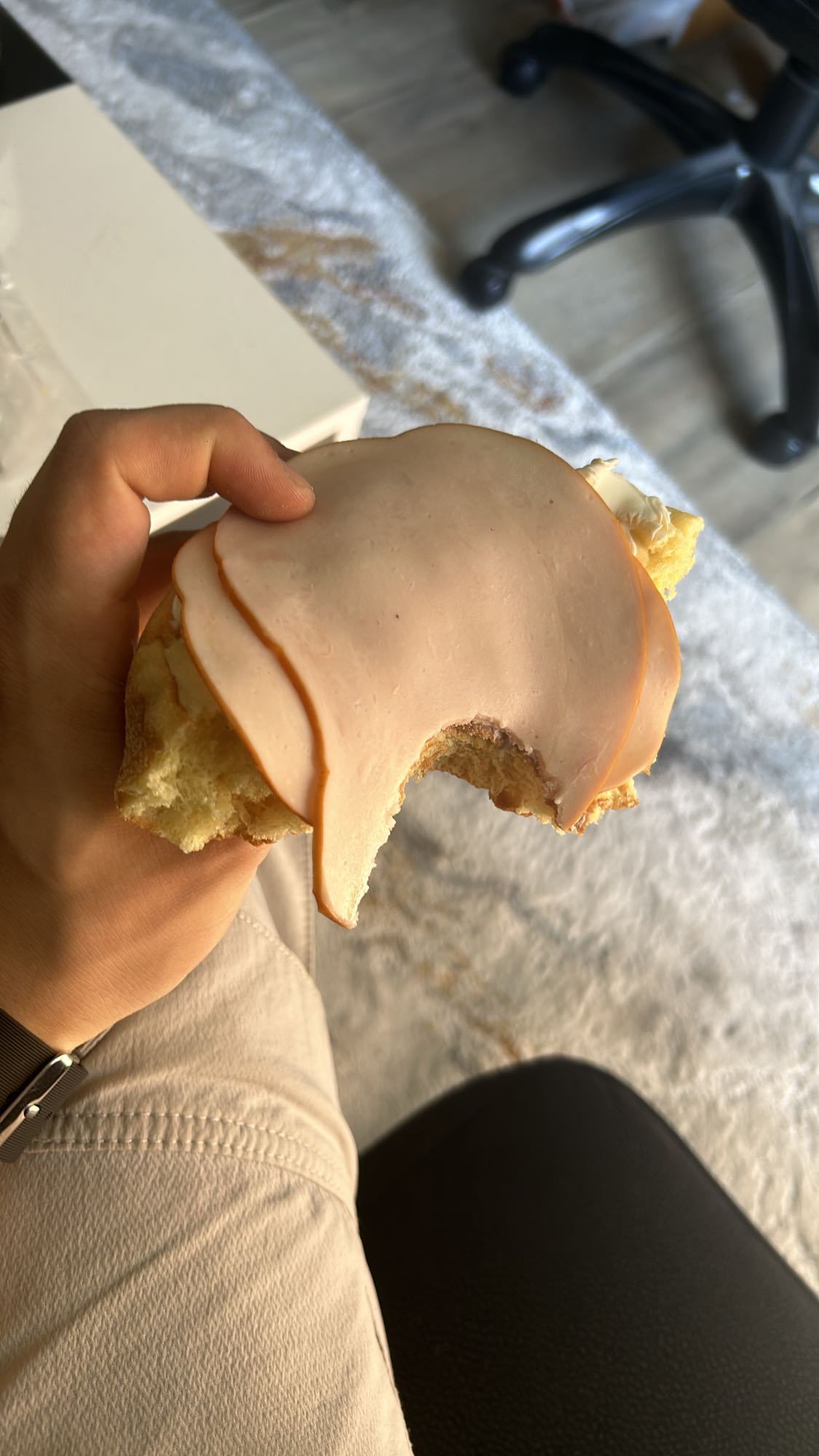 Turkey Sandwich Bite