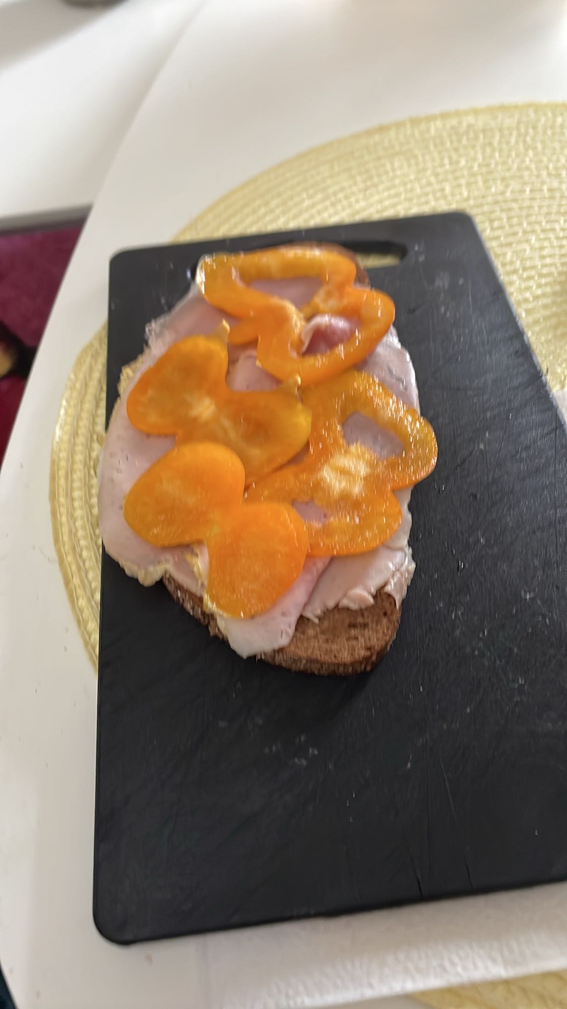 Smörgås med kalkon