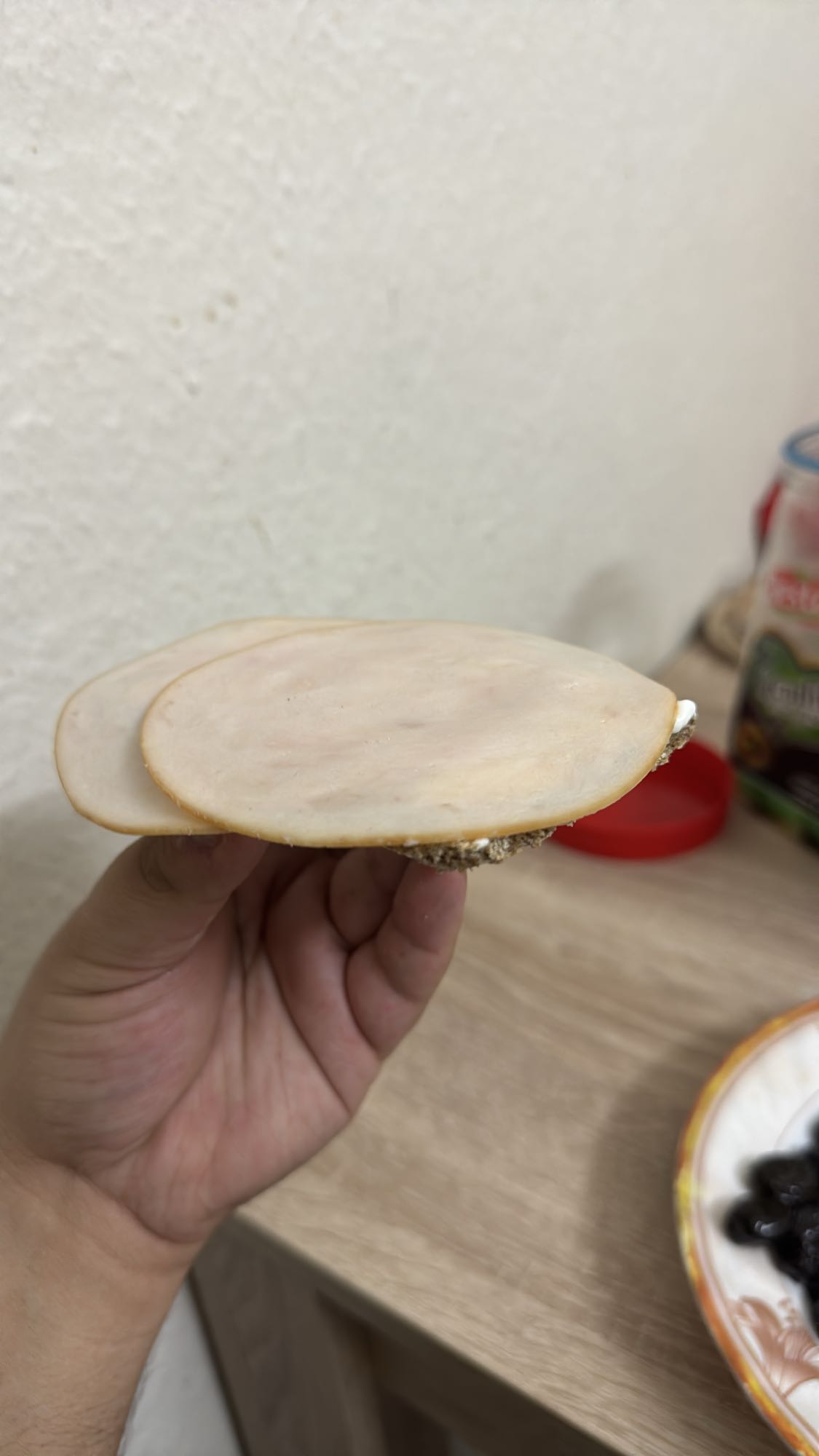Tostada de Pute