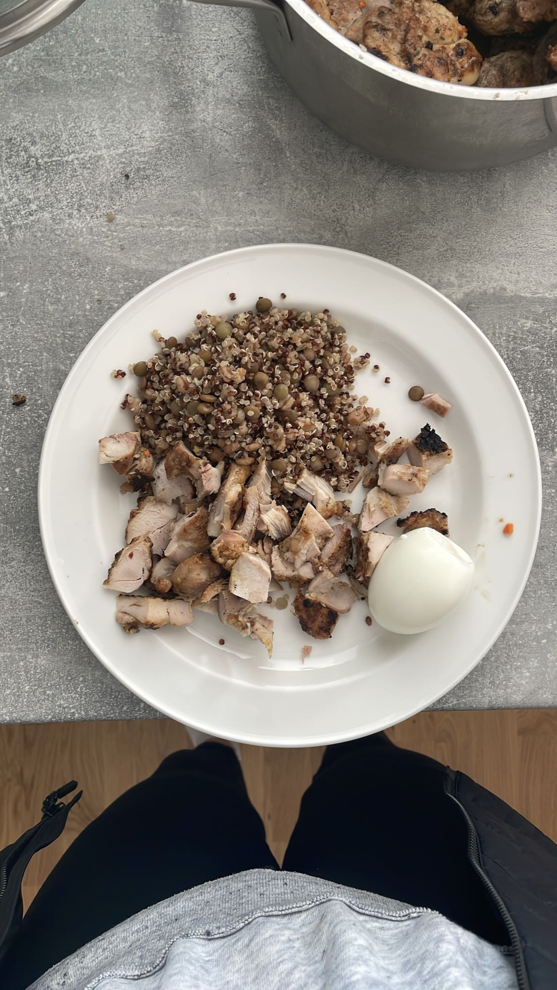 Kyckling och quinoa