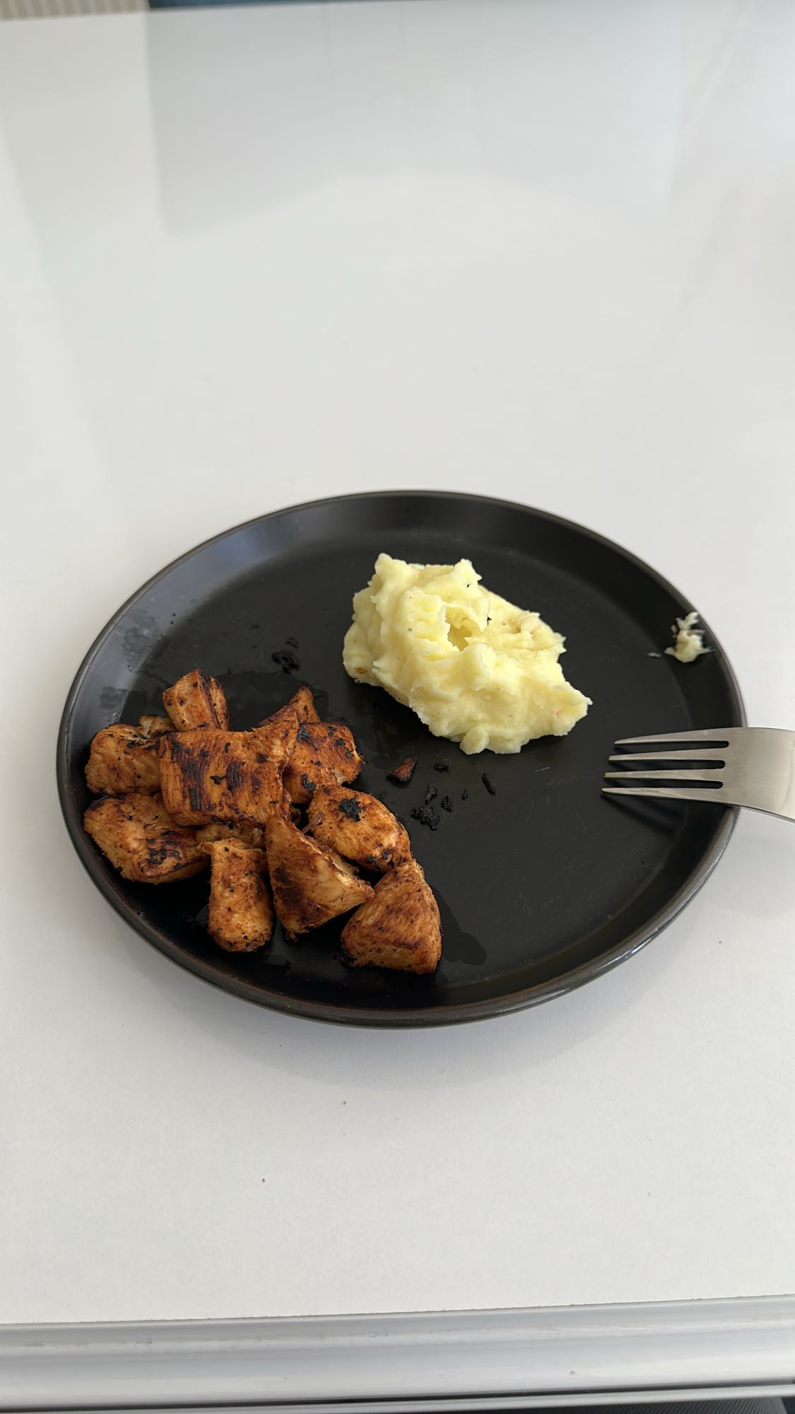 Grilled Chicken and Mash