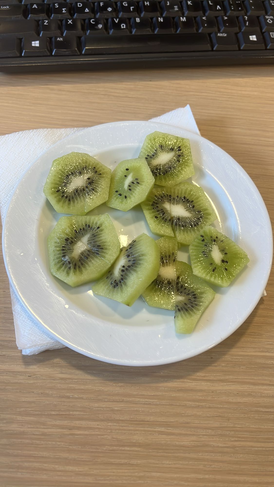 Φέτες ακτινίδιου