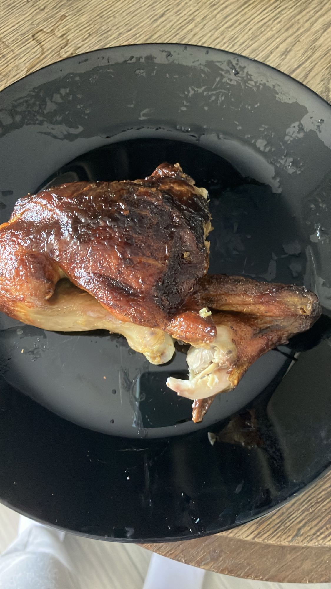 Pieczone udko kurczaka