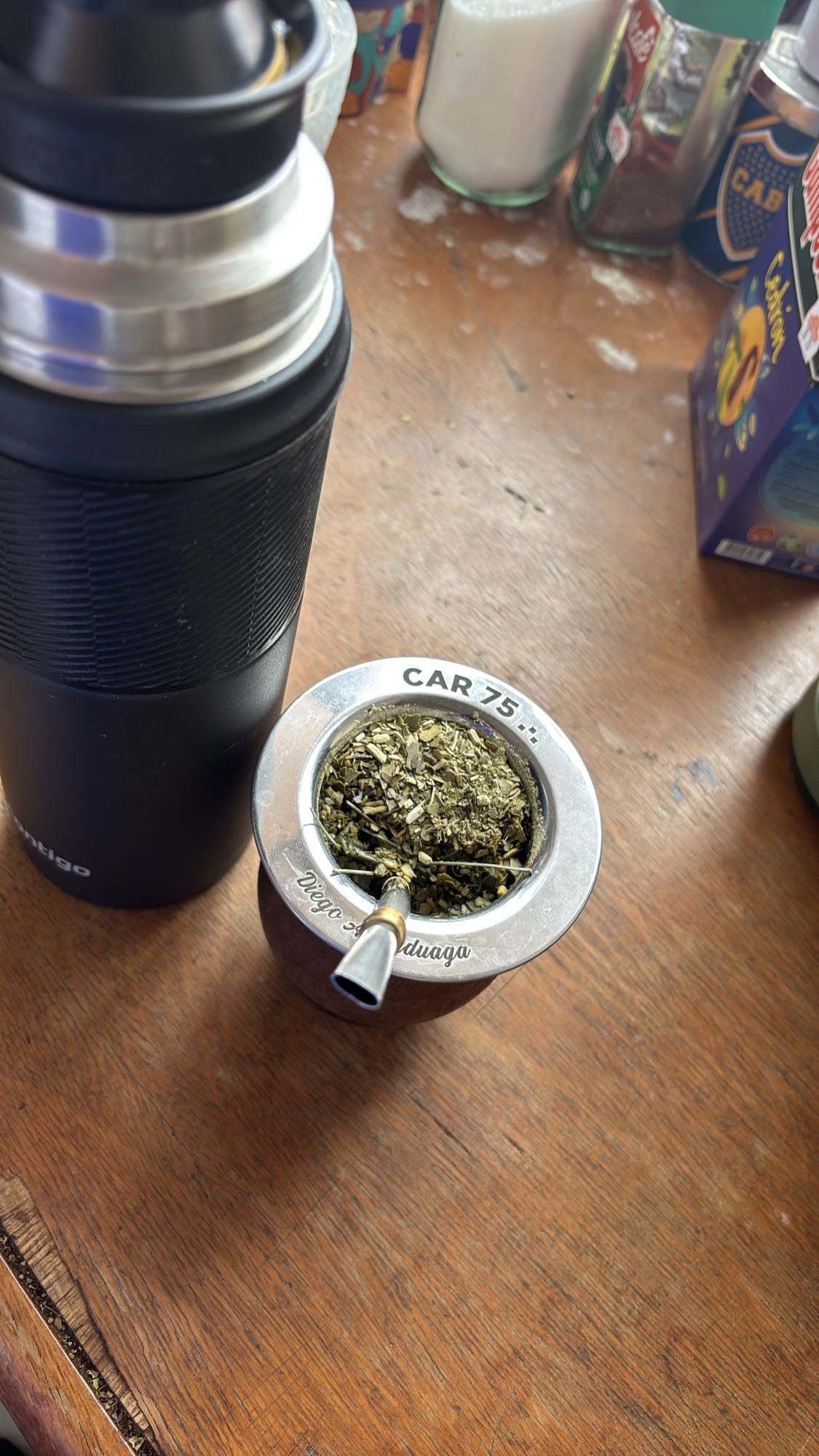 Mate tradicional