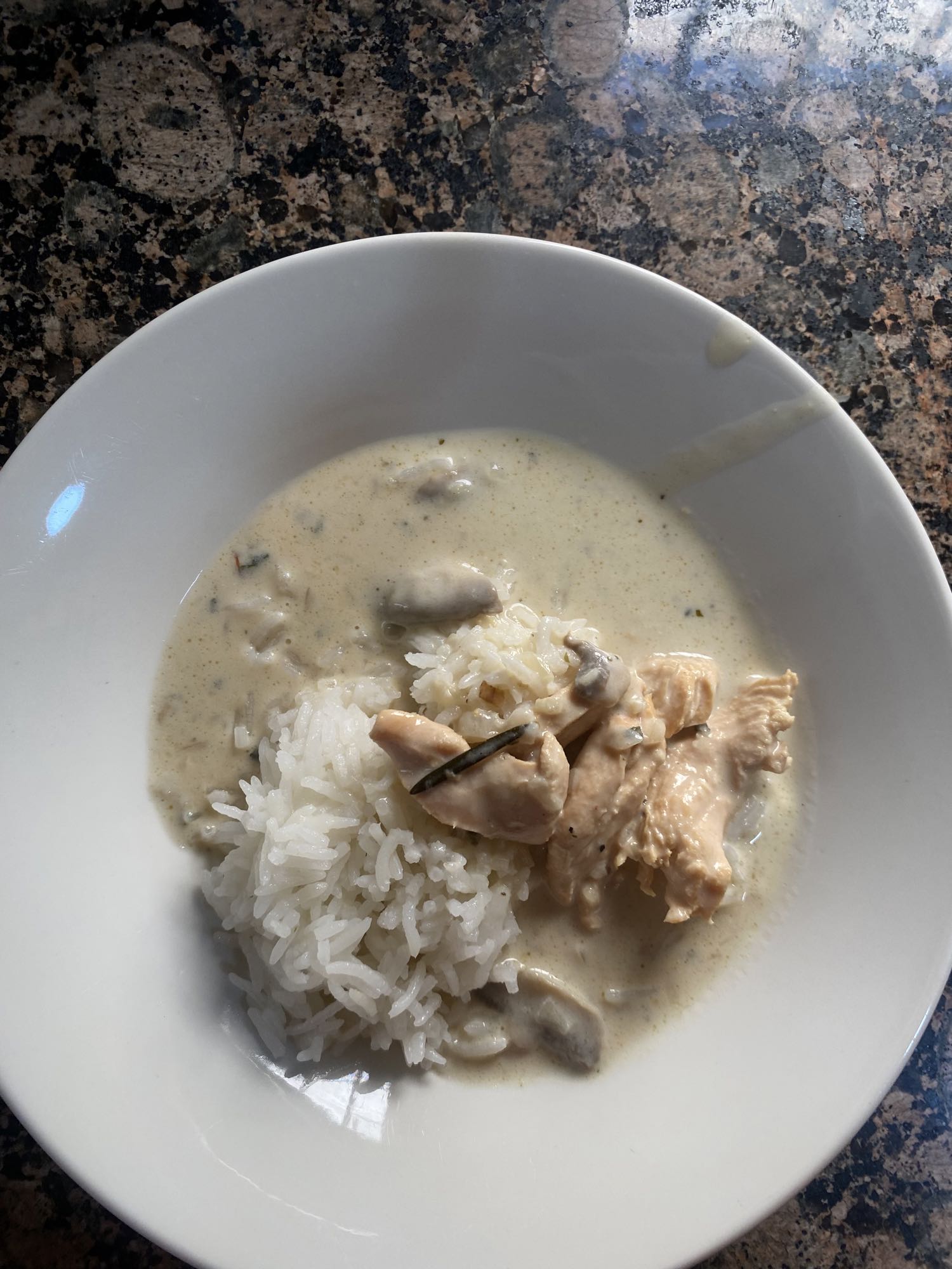 Chicken Rice Curry