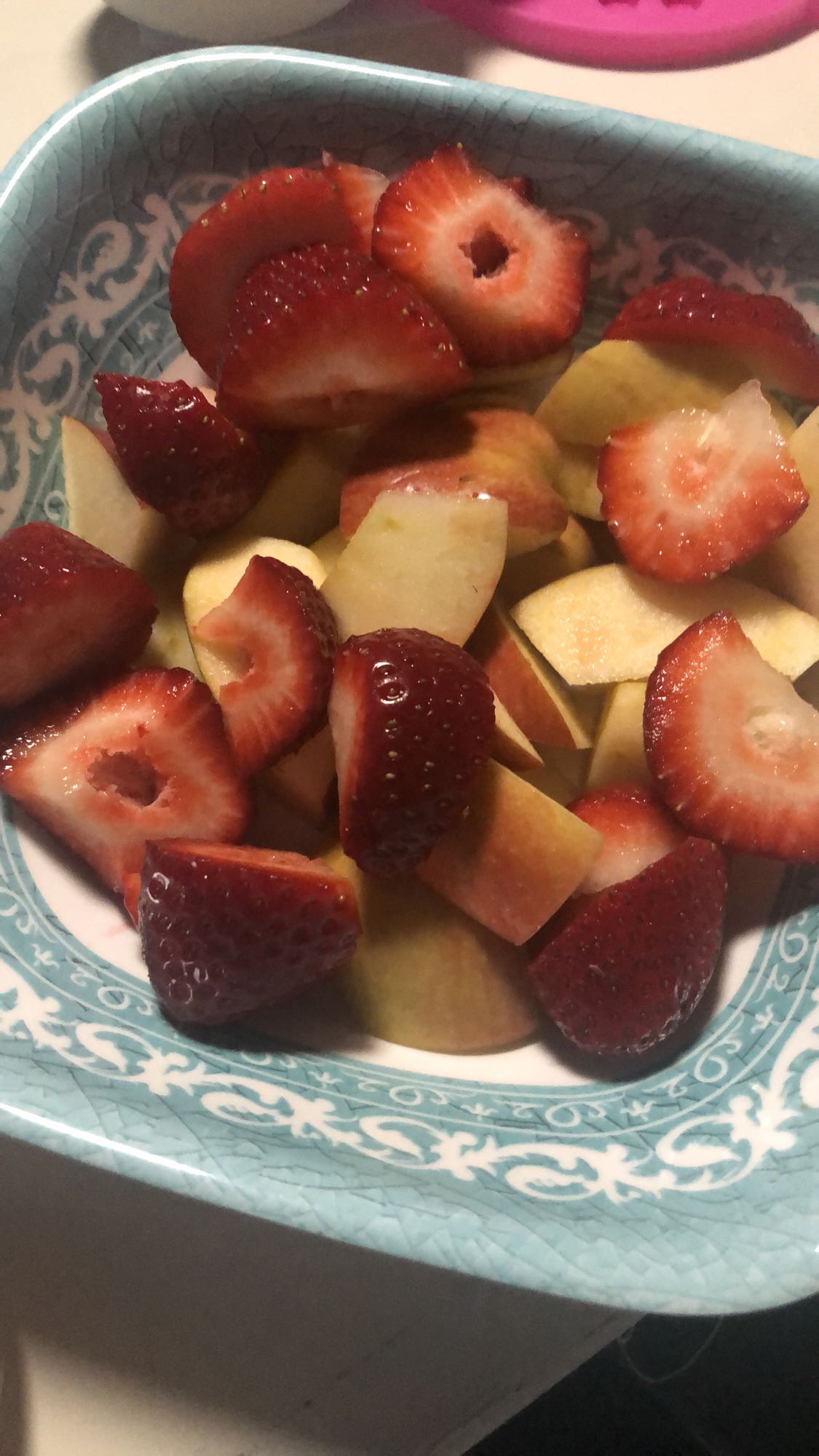 Strawberry Apple Bowl