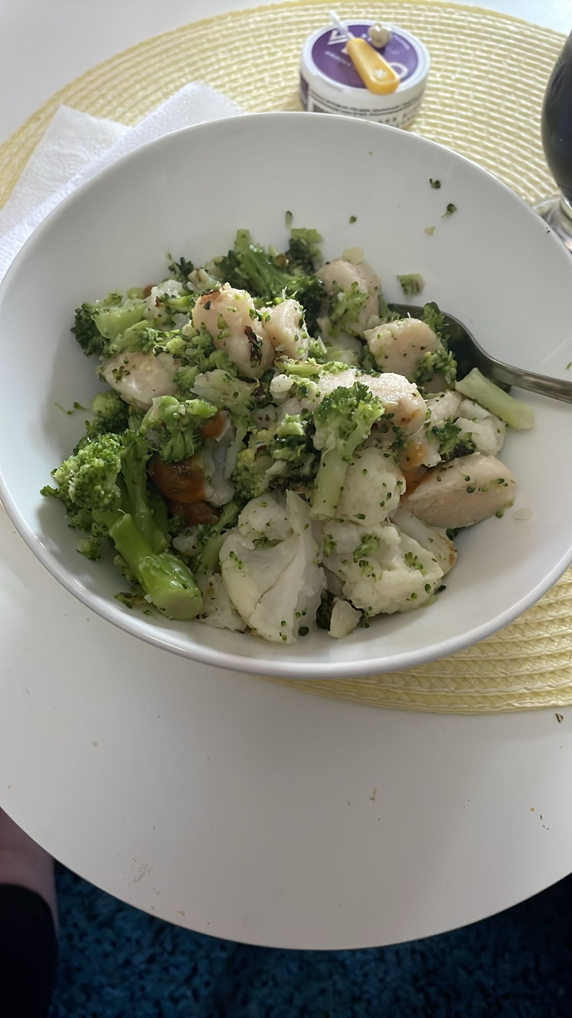 Kyckling med grönsaker