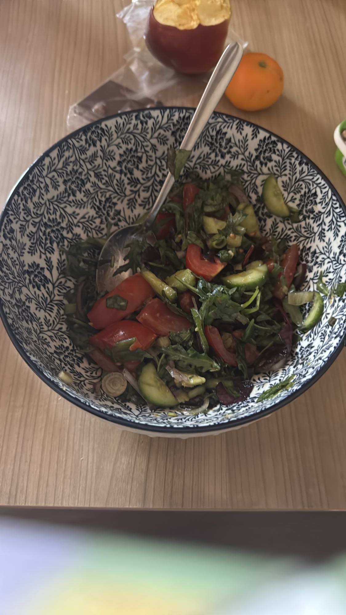 Овощной салат