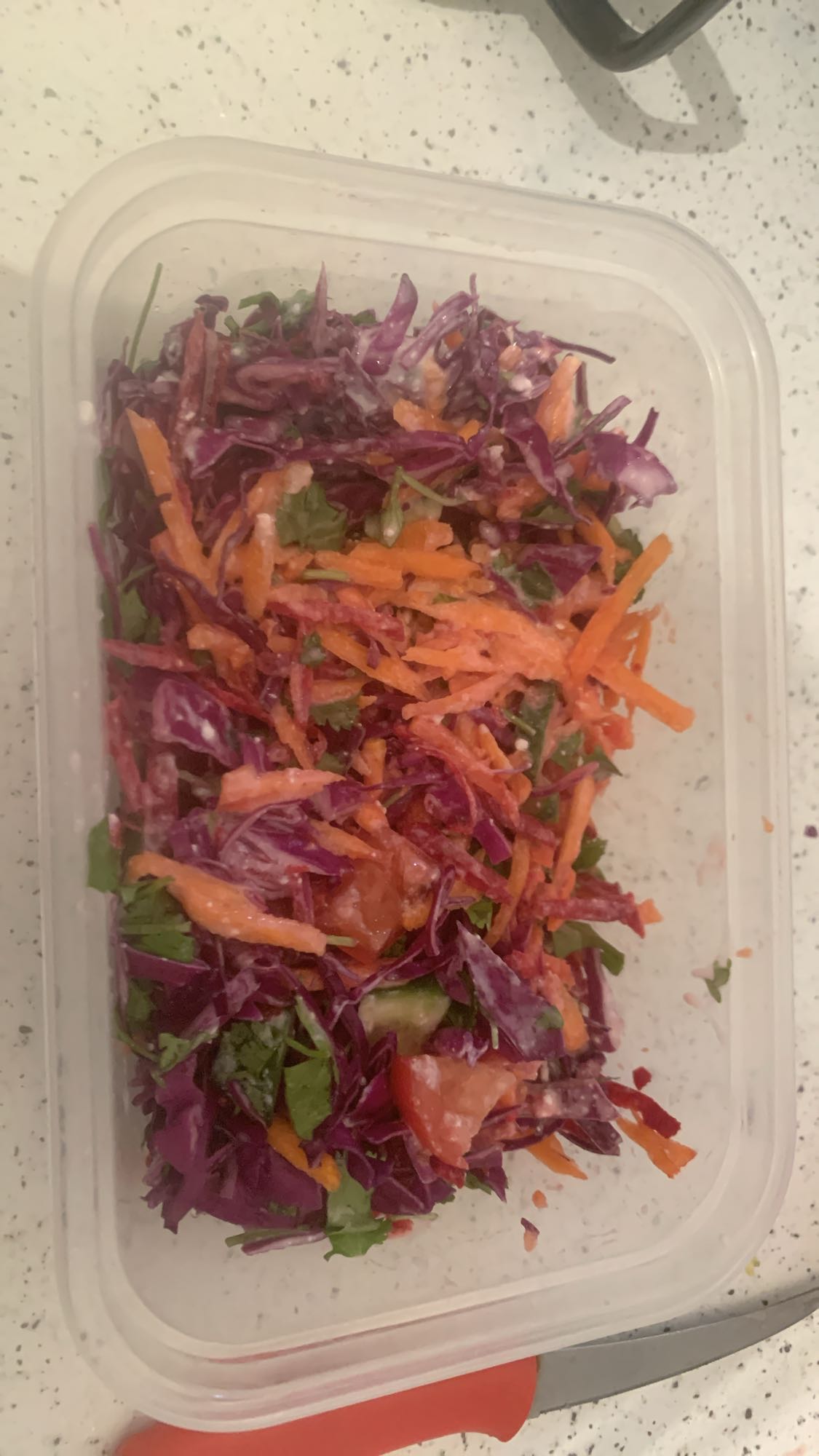 Овощной салат