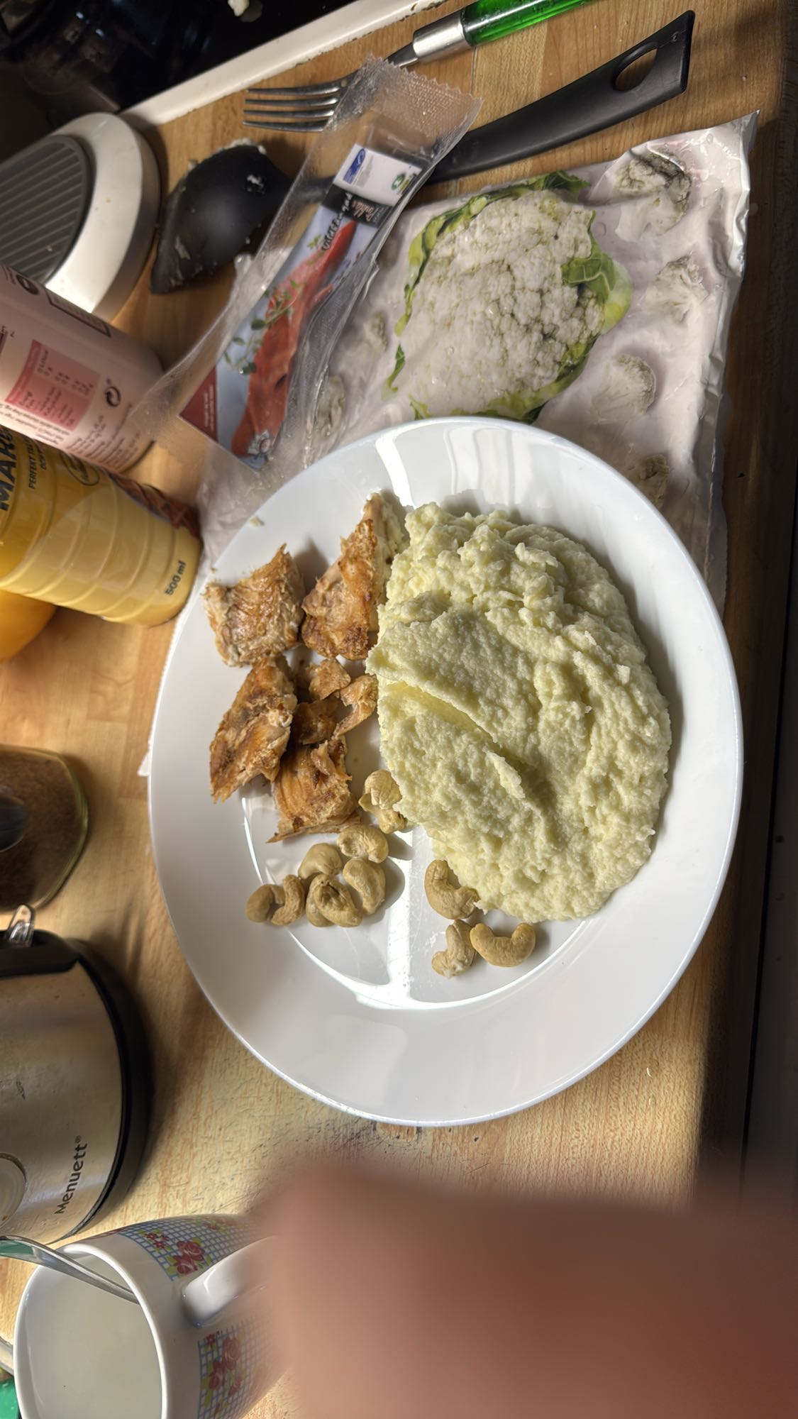 Kyckling och blomkål