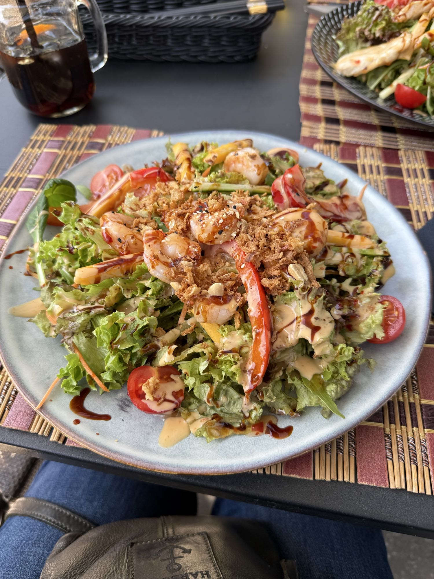 Garnelen Salat