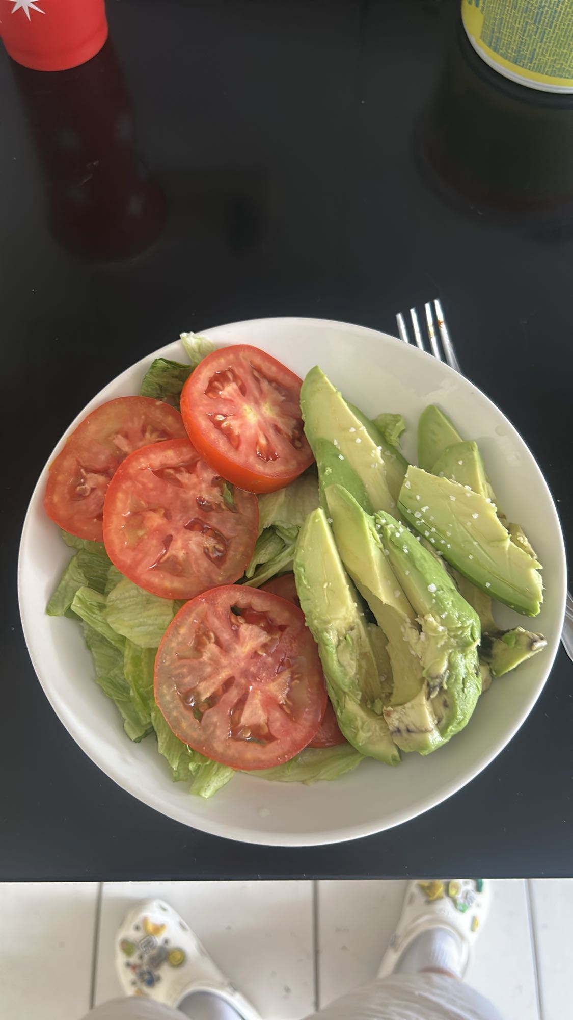 Ensalada de aguacate