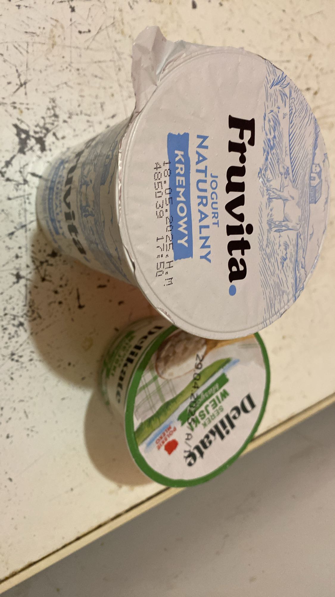 Jogurt i serek wiejski