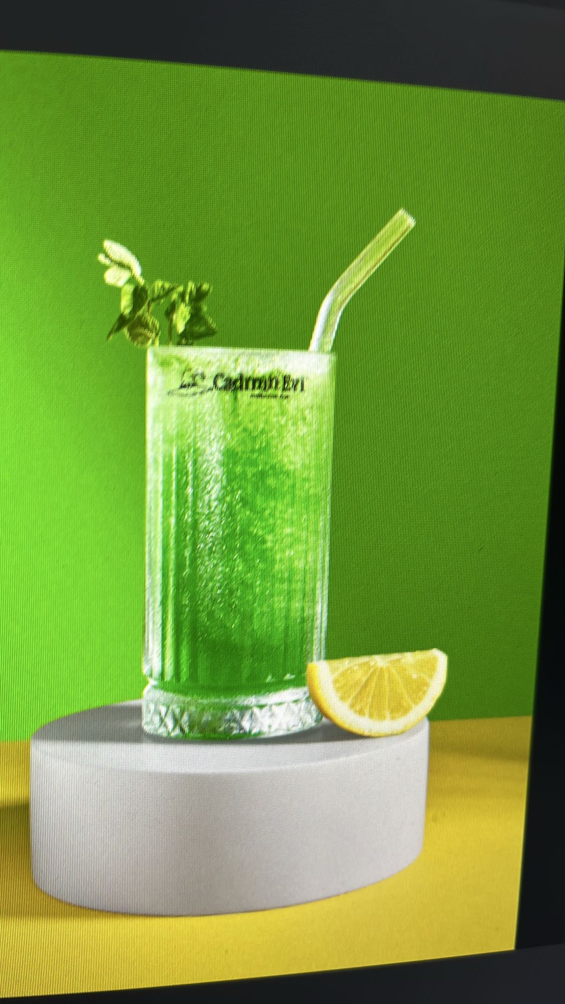 Naneli Limonlu İçecek