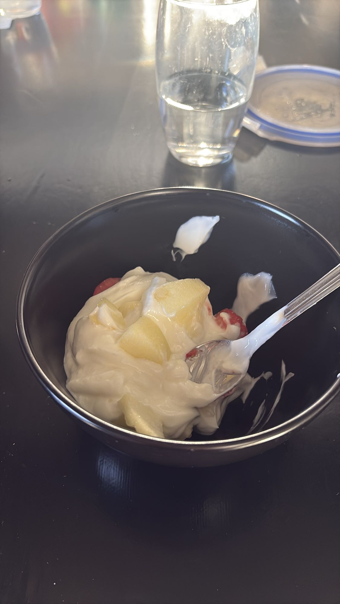 Fromage blanc aux fruits